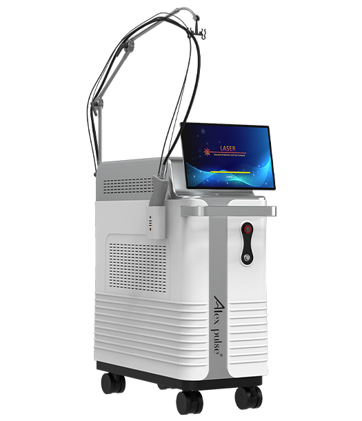 CL300 Professional Alexandrite & Nd:YAG Laser Hair Removal Machine