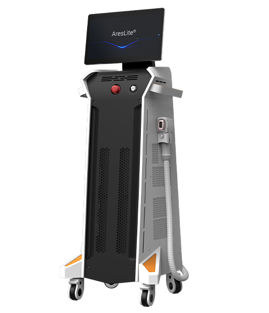AresLite DM40P Non-Crystal Diode Laser Hair Removal Machine with AI Hair Analysis