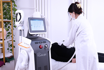 Renasculpt: The World’s Only 3 in 1 HIEMT+EMS+RF Body Sculpting Machine